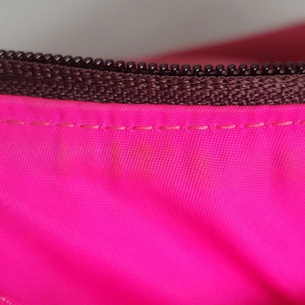 Dooney & Bourke Erica Nylon Hobo Shoulder Bag.